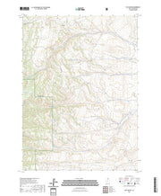 US Topo 7.5-minute map for Old Canyon UT