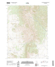 US Topo 7.5-minute map for Onaqui Mountains South UT