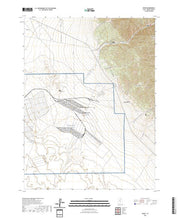 US Topo 7.5-minute map for Ophir UT