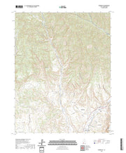 US Topo 7.5-minute map for Orderville UT