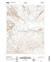 US Topo 7.5-minute map for Ouray UT