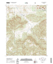 US Topo 7.5-minute map for Page Ranch UT