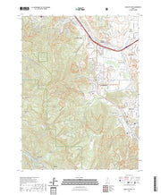 US Topo 7.5-minute map for Park City West UT