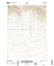 US Topo 7.5-minute map for Park Valley UT