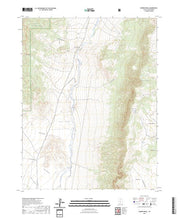 US Topo 7.5-minute map for Parker Knoll UT