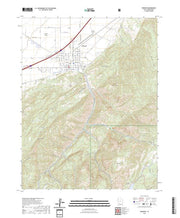 US Topo 7.5-minute map for Parowan UT