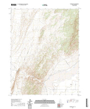 US Topo 7.5-minute map for Parowan Gap UT