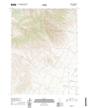 US Topo 7.5-minute map for Partoun UT