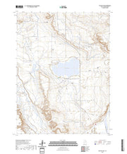 US Topo 7.5-minute map for Pelican Lake UT