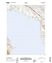 US Topo 7.5-minute map for Pelican Point UT