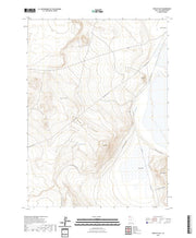 US Topo 7.5-minute map for Peplin Flats UT