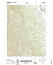 US Topo 7.5-minute map for Peterson UT