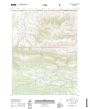 US Topo 7.5-minute map for Phil Pico Mountain UTWY