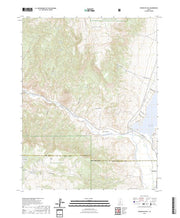 US Topo 7.5-minute map for Phonolite Hill UT