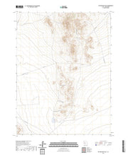 US Topo 7.5-minute map for Picture Rock Hills UT