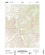 US Topo 7.5-minute map for Pine Lake UT