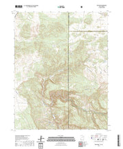 US Topo 7.5-minute map for Pine Park UTNV