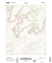 US Topo 7.5-minute map for Pine Point UT