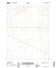 US Topo 7.5-minute map for Pine Valley Hardpan South UT