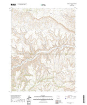 US Topo 7.5-minute map for Pinnacle Canyon UT