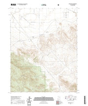 US Topo 7.5-minute map for Pinon Point UT