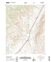 US Topo 7.5-minute map for Pintura UT