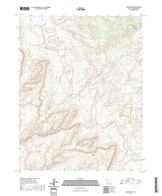 US Topo 7.5-minute map for Pioneer Mesa UT