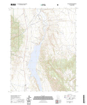 US Topo 7.5-minute map for Piute Reservoir UT