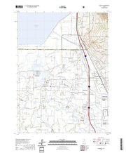 US Topo 7.5-minute map for Plain City UT