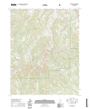 US Topo 7.5-minute map for Podunk Creek UT