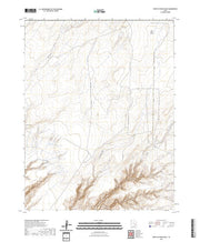 US Topo 7.5-minute map for Point of Rocks East UT