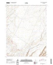 US Topo 7.5-minute map for Point of Rocks West UT