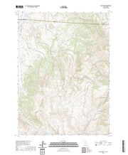 US Topo 7.5-minute map for Pole Creek UTID