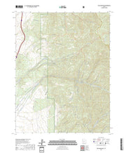 US Topo 7.5-minute map for Pole Mountain UT
