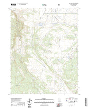 US Topo 7.5-minute map for Pollywog Lake UT