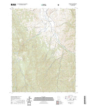 US Topo 7.5-minute map for Porterville UT