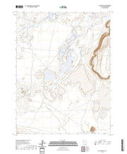 US Topo 7.5-minute map for Pot Mountain UT