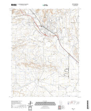 US Topo 7.5-minute map for Price UT