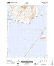 US Topo 7.5-minute map for Promontory Point UT