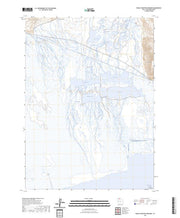 US Topo 7.5-minute map for Public Shooting Grounds UT