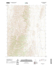 US Topo 7.5-minute map for Quincy Spring UT