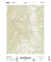 US Topo 7.5-minute map for Rays Valley UT