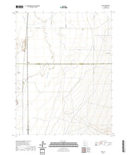 US Topo 7.5-minute map for Read UT