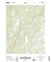 US Topo 7.5-minute map for Red Creek Reservoir UT