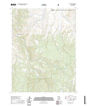 US Topo 7.5-minute map for Red Hole UTWY