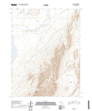 US Topo 7.5-minute map for Red Pass UT