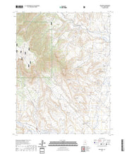 US Topo 7.5-minute map for Red Point UT