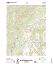 US Topo 7.5-minute map for Red Ridge UT