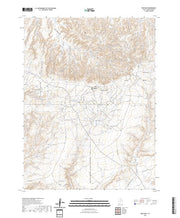 US Topo 7.5-minute map for Red Wash UT