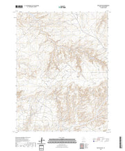 US Topo 7.5-minute map for Red Wash NW UT